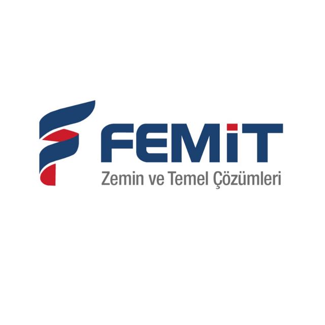 FEMİT Zemin ve Temel Çözümleri Logo
