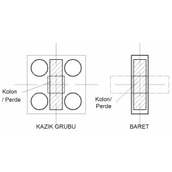 Baret Kazık