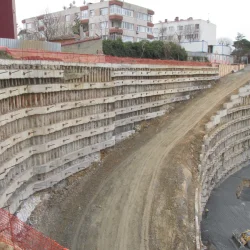Derin Kazı İksa Duvarları