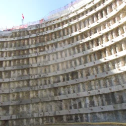 Kazıklı - Ankrajlı İksa Duvarı