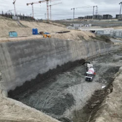 Shotcrete (Püskürtme Beton)