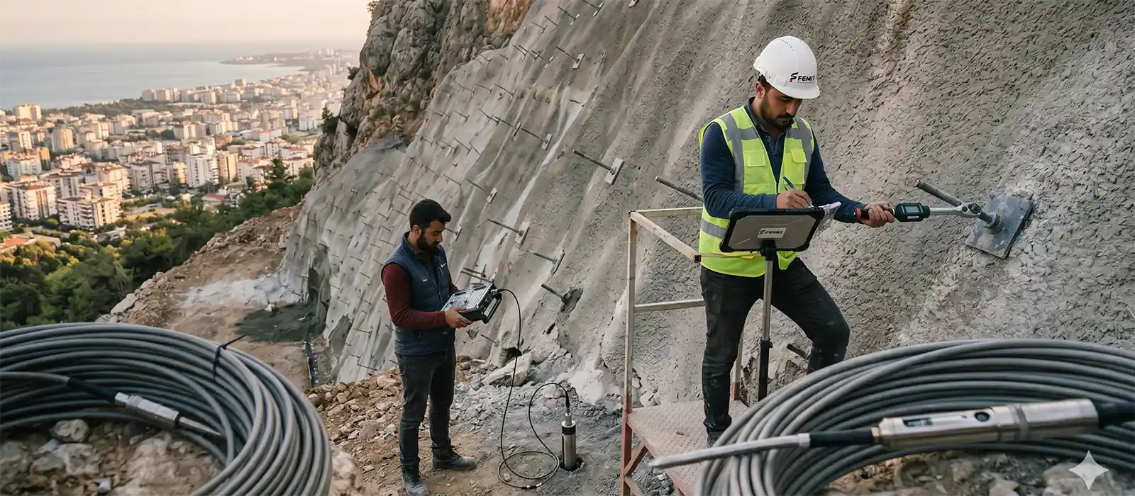 Load Cell, Pile Integrity, Kazık Çekme